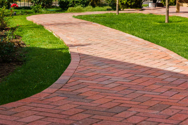 Residential Paver Driveway in Goldendale, WA
